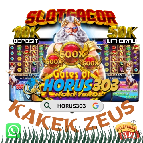 Horus303 🥰 Situs Slot Gacor Gampang Maxwin Deposit Hanya 10rb!☠️Semua Akun☠️ 2024